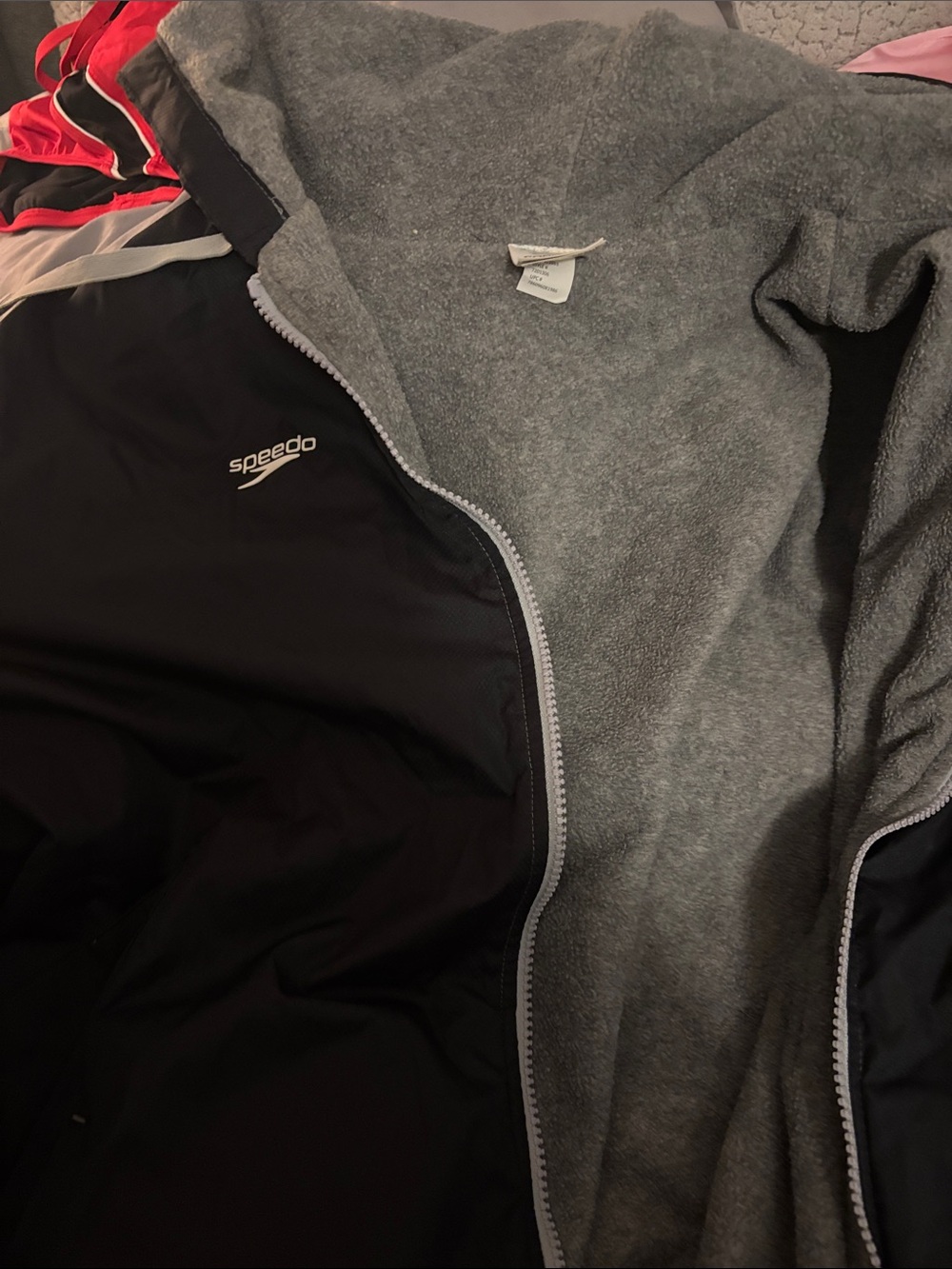 speedo parka size medium